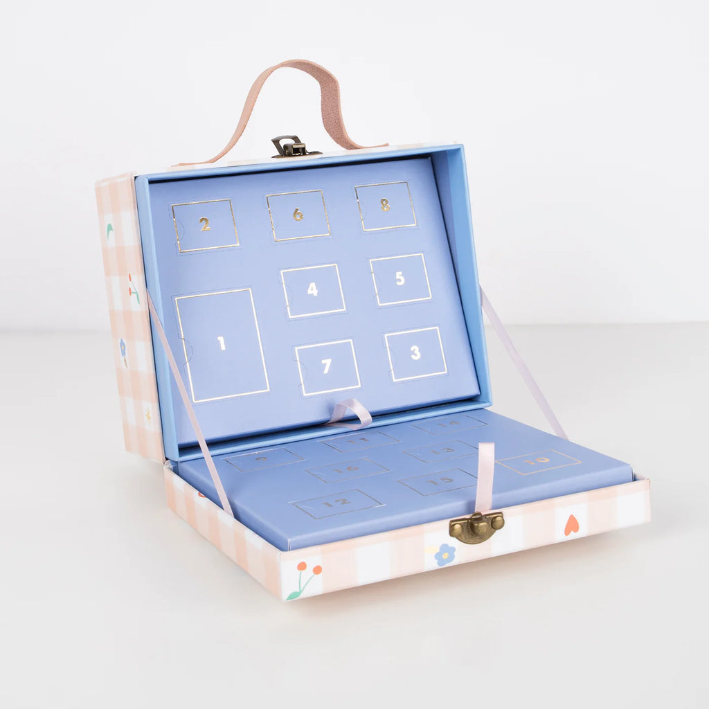 Meri Meri Enamel Charm Necklace Advent Calendar