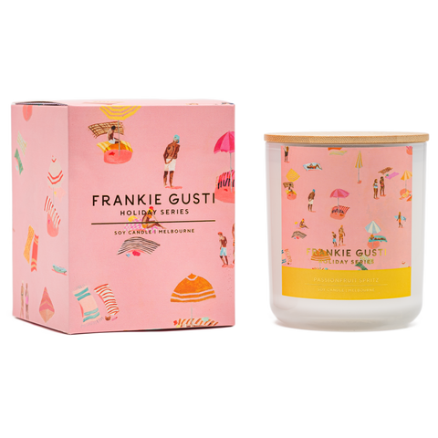 HOLIDAY SERIES CANDLE | PASSIONFRUIT SPRITZ | JANEY FORBES