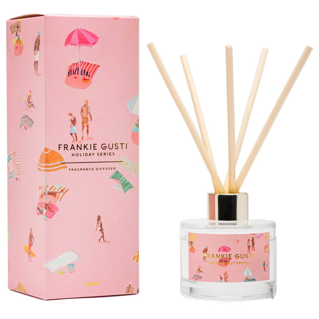 HOLIDAY SERIES DIFFUSER | PASSIONFRUIT SPRITZ | JANEY FORBES