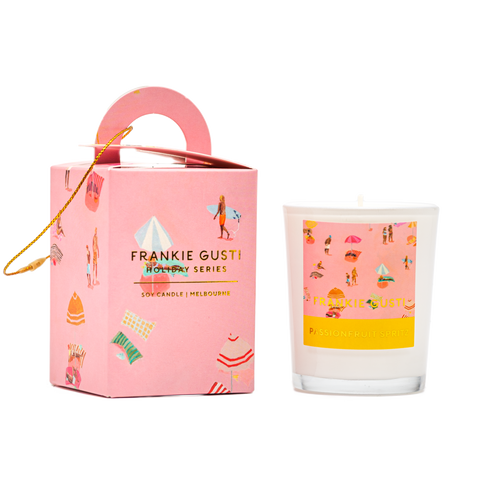 HOLIDAY SERIES ORNAMENT CANDLE | PASSIONFRUIT SPRITZ | JANEY FORBES