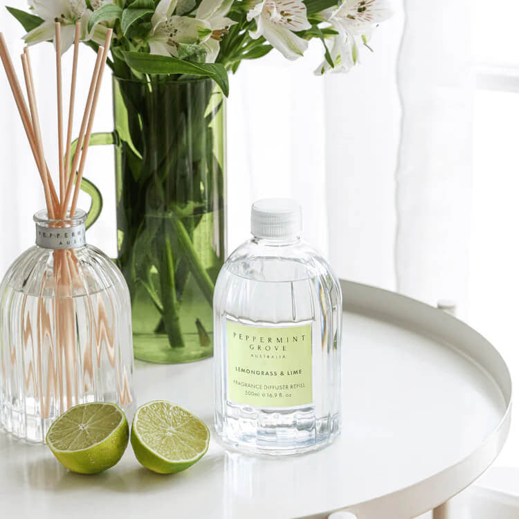 LARGE DIFFUSER REFILL - Lemongrass & Lime