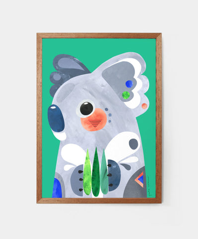 KOALA FINE ART PRINT