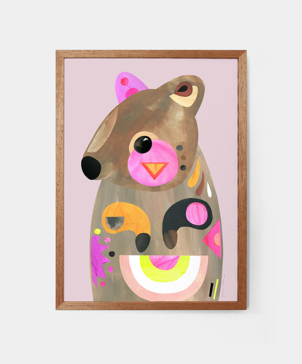 QUOKKA FINE ART PRINT