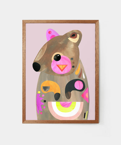 QUOKKA FINE ART PRINT