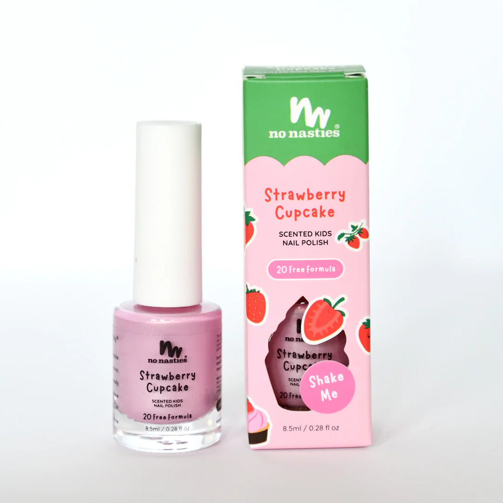 Kids Polish - Strawberry Cupcake - 20 FREE