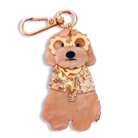 Cavoodle Bag Tag/Keyring