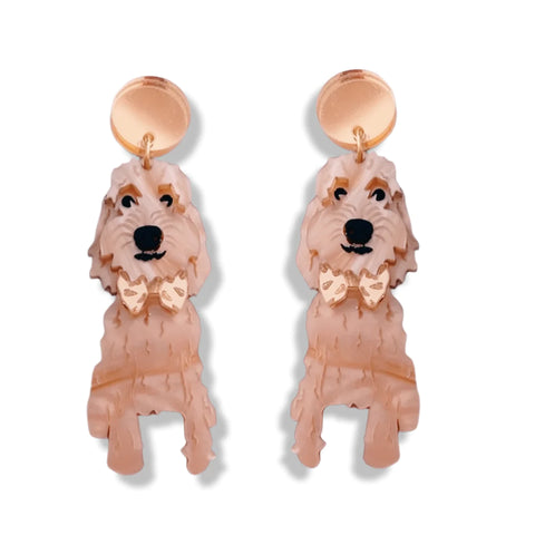 Labradoodle Dangles