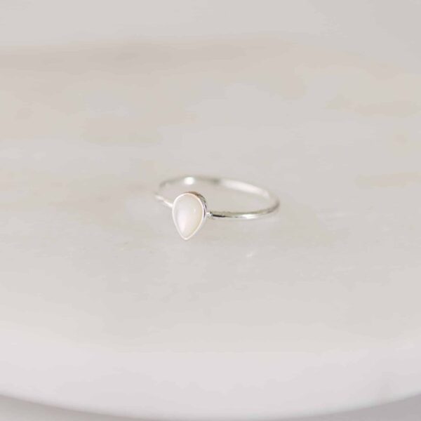 Selene Ring in Silver