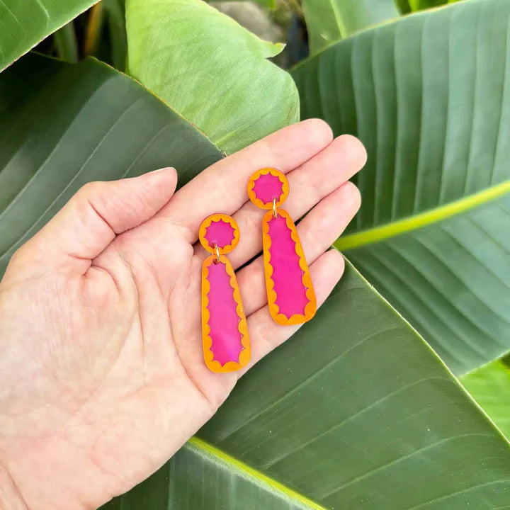 Hello Joy Shout It - Pink & Green