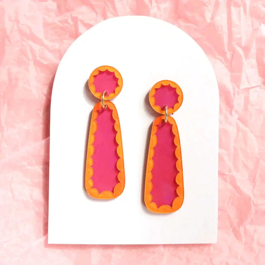 Shout It - Pink & Orange