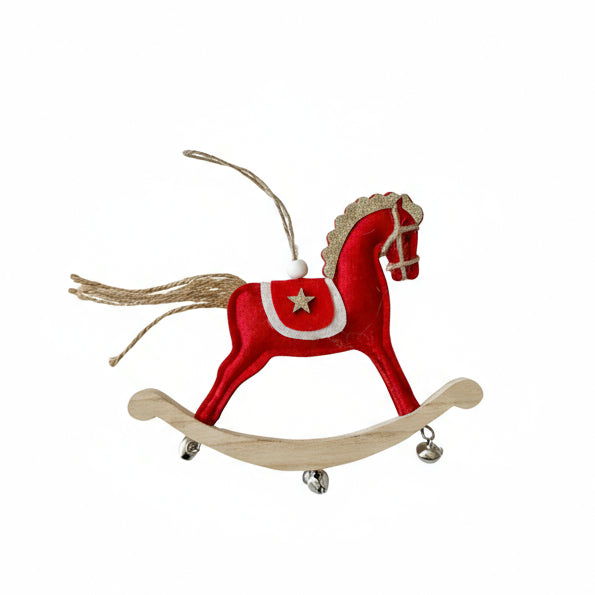 Rocking Horse - Red