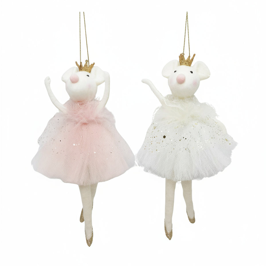 Ballerina Mice Hanging