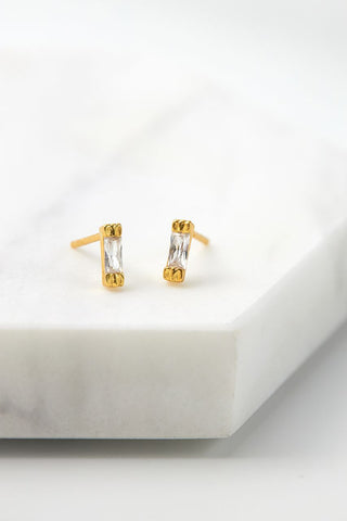 Ella Stud Earring - Gold