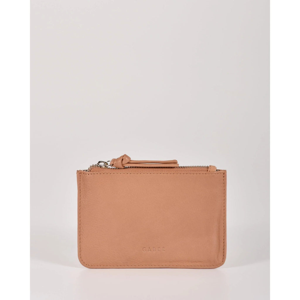 Gabee Village Soft Leather Purse - Camel