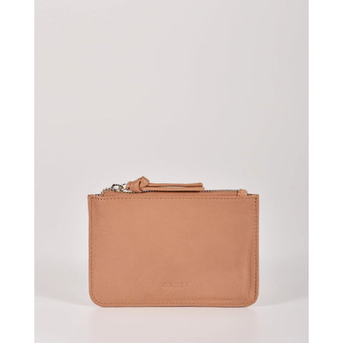 Gabee Village Soft Leather Purse - Camel
