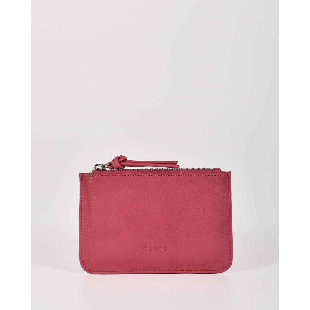 Gabee Village Soft Leather Purse - Fuchsia