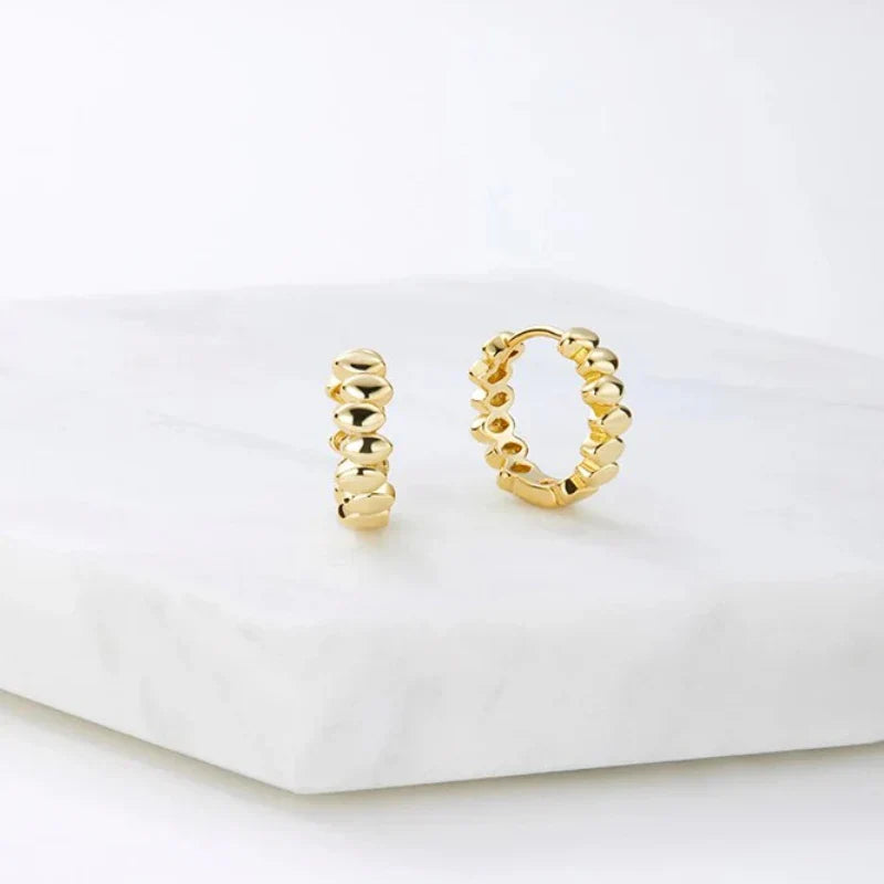 Bailey Huggie - Gold