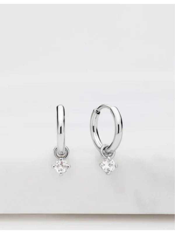 Leila Earring - Silver