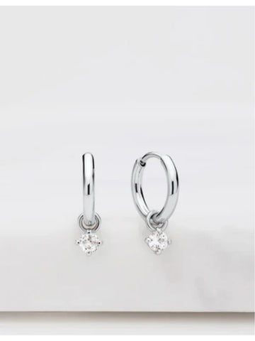 Leila Earring - Silver