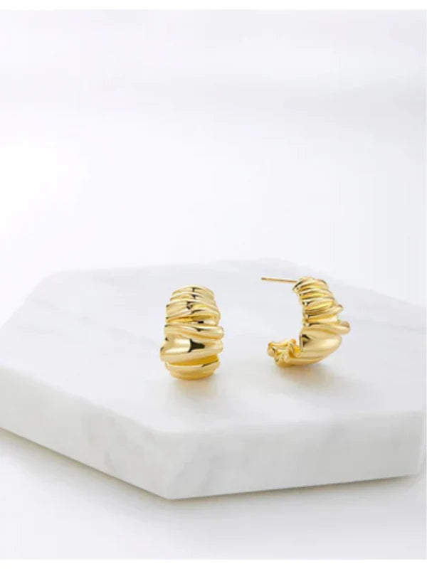 Lottie Earring - Gold