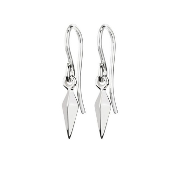 itutu Gold Spike Earrings