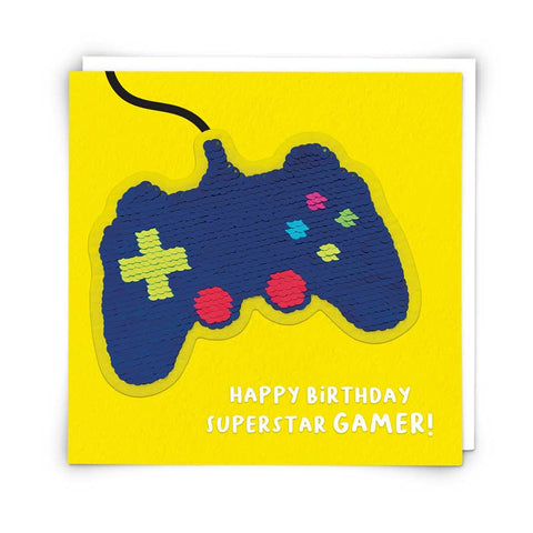 Superstar Gamer Sequin