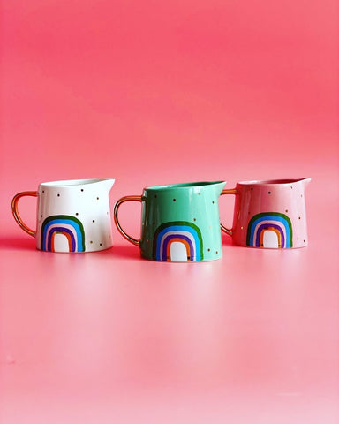 Pink Mini Rainbow jug