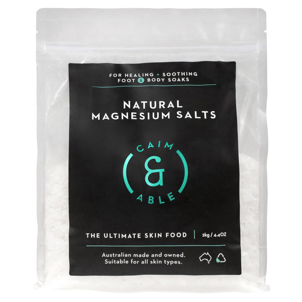 2KG Magnesium Bath Salts - Unscented