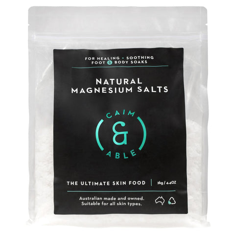 2KG Magnesium Bath Salts - Unscented