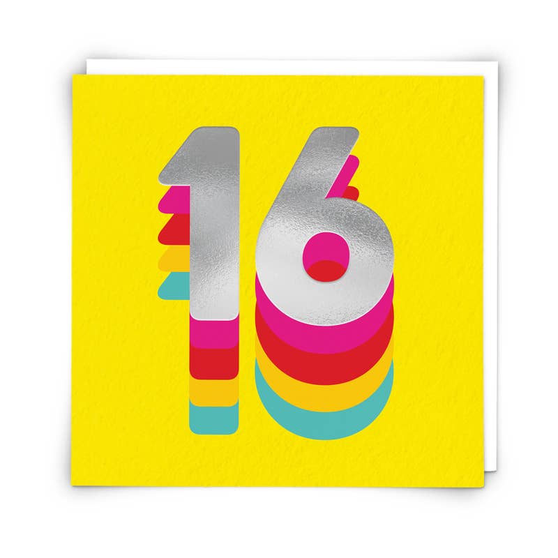 16 Yellow