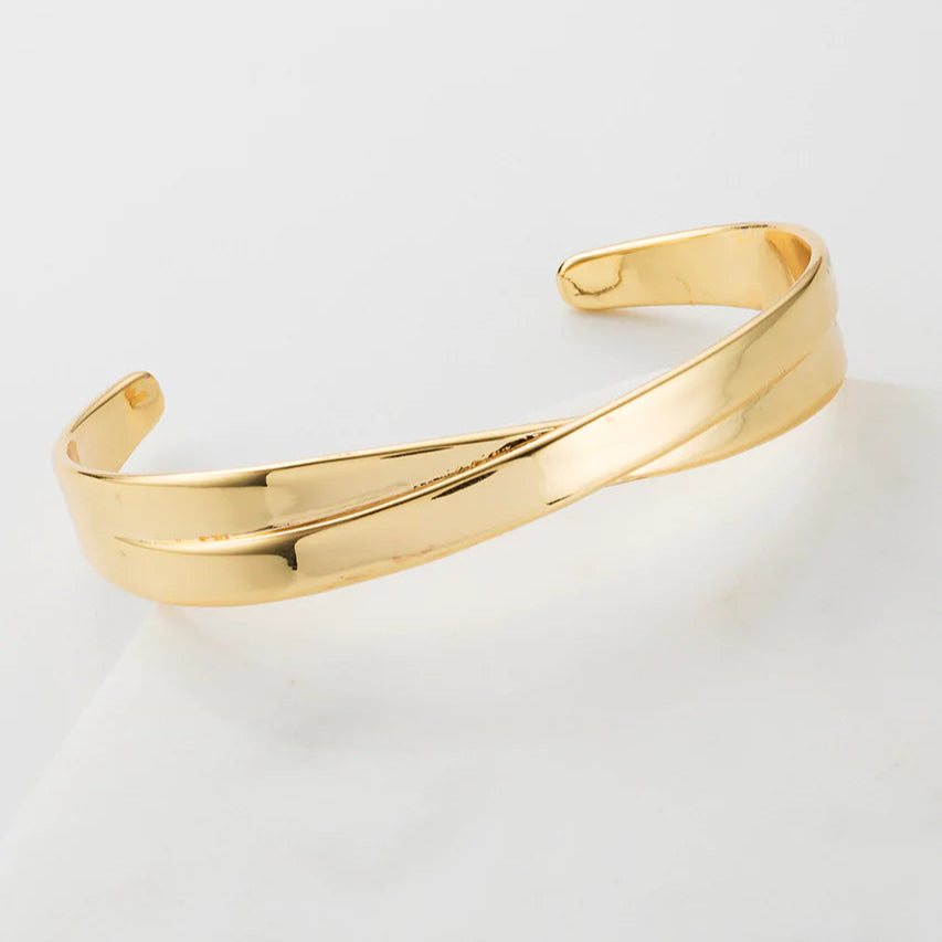 Madi Bracelet Cuff - Gold