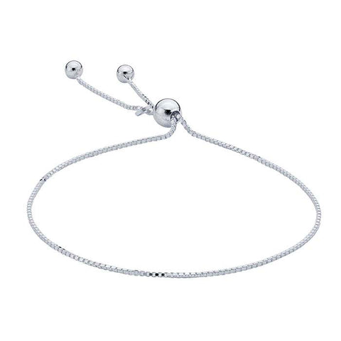 itutu Sterling Silver Adjustable Bracelet