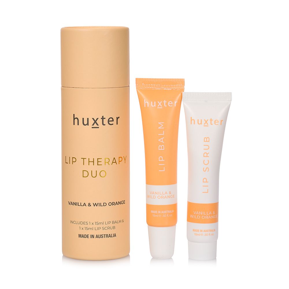 Lip Therapy Duo Kit - Wild Orange