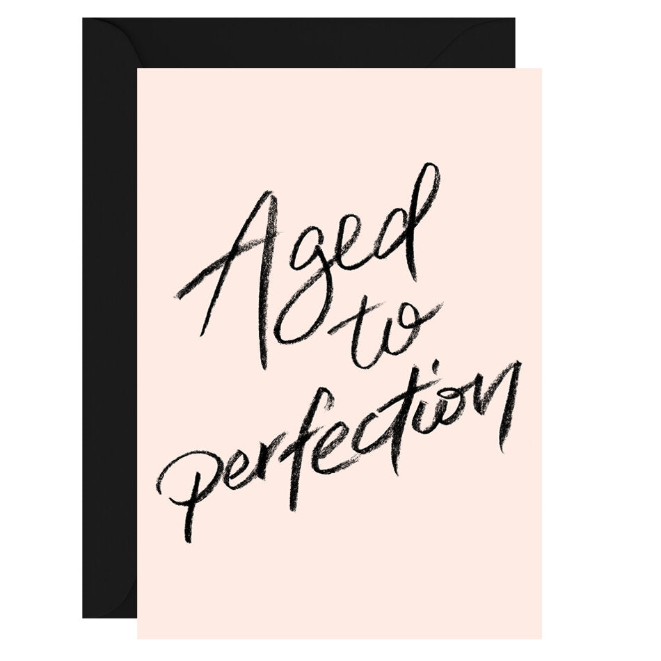 Aged to Perfection