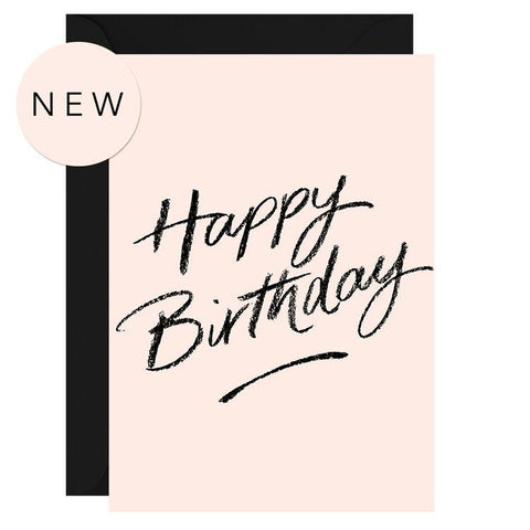 Happy Birthday