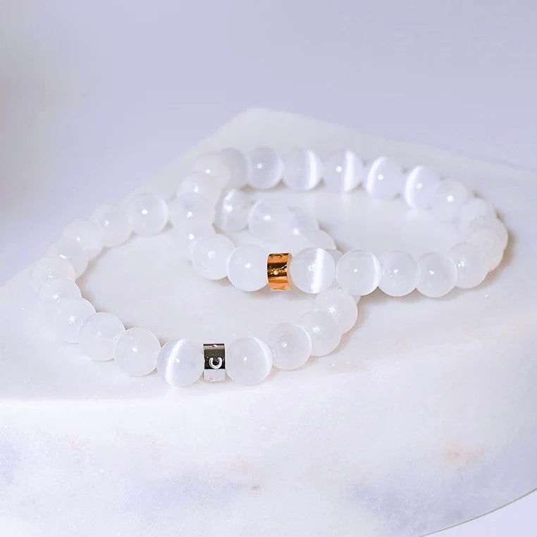 Selenite Crystal Bracelet