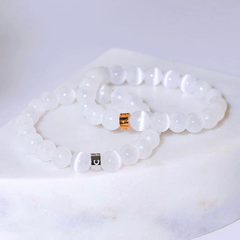 Selenite Crystal Bracelet