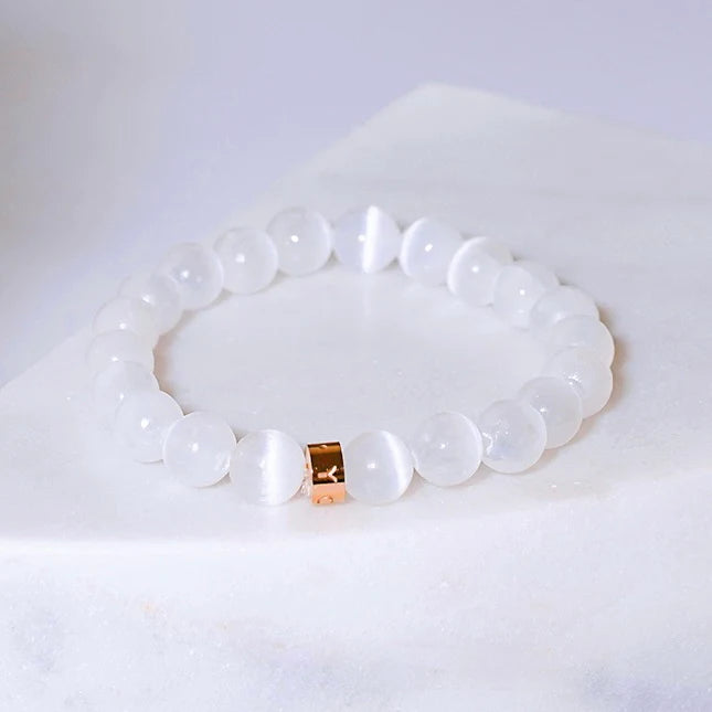 Selenite Crystal Bracelet
