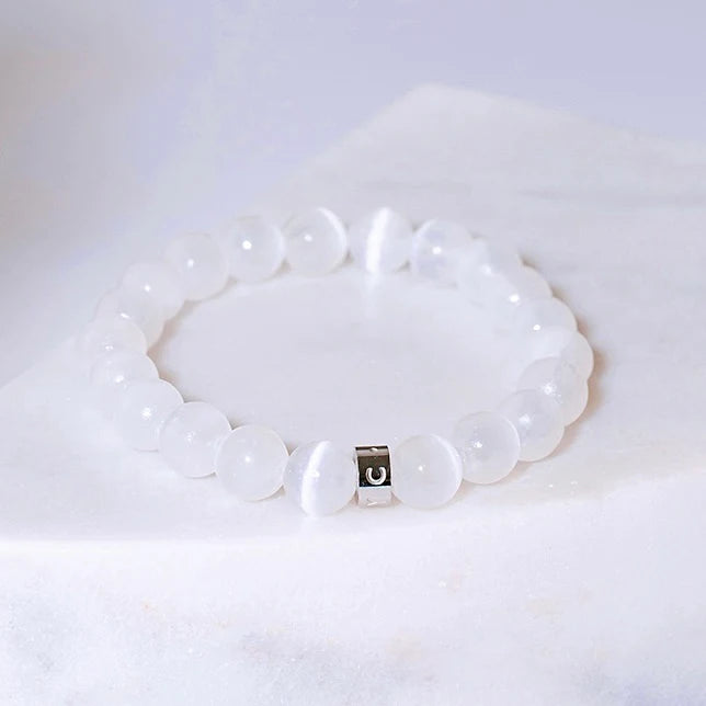 Selenite Crystal Bracelet