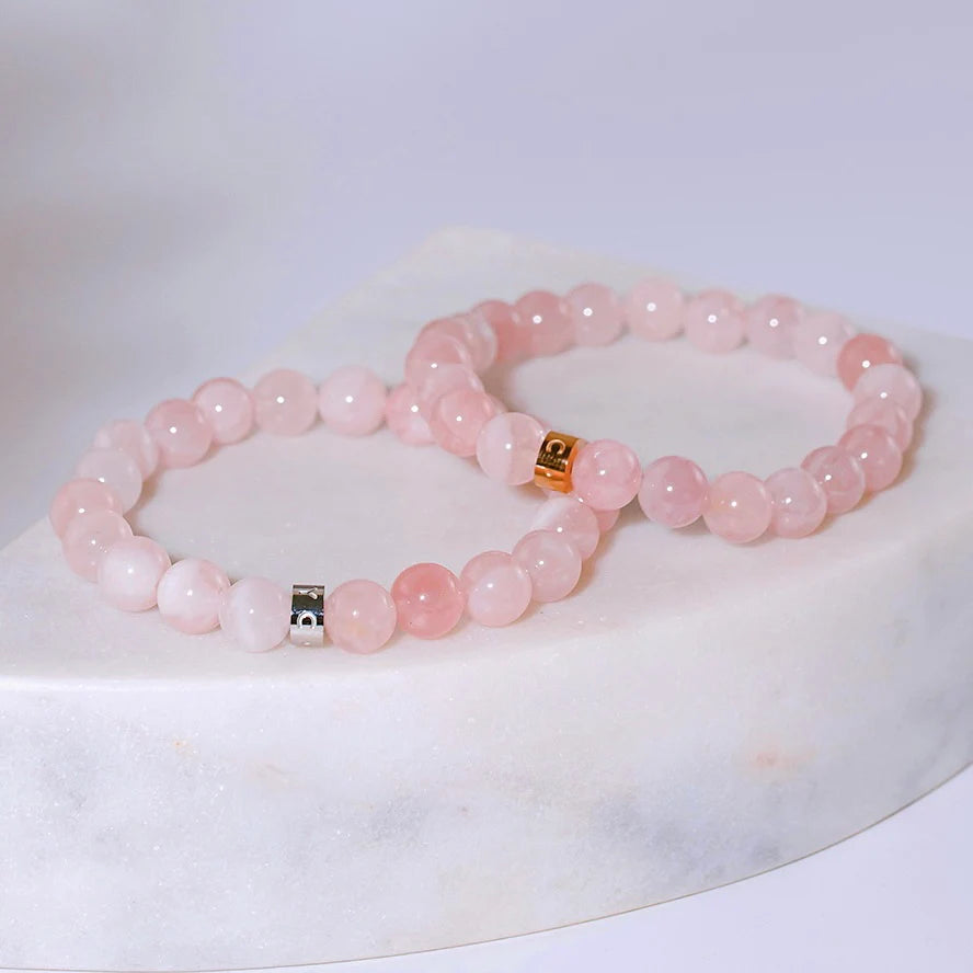 Rose Quartz Crystal Bracelet