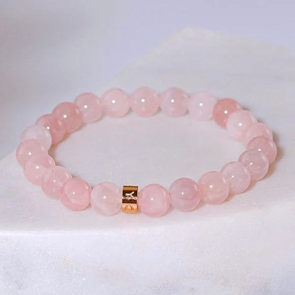 Rose Quartz Crystal Bracelet