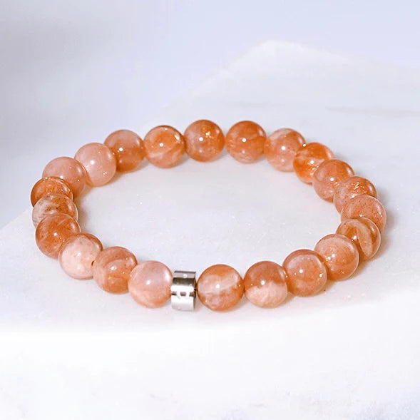 Sunstone Crystal Bracelet