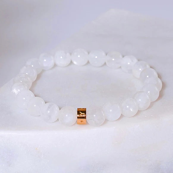 Moonstone Crystal Bracelet