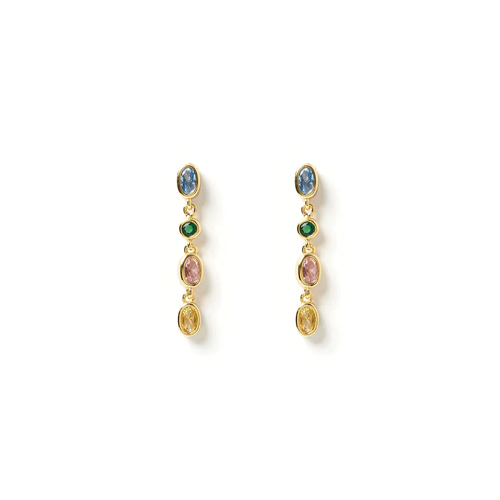 Isadora Earring - Multi Blue