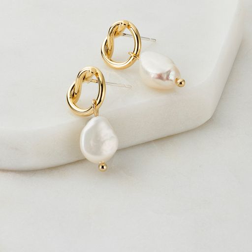Alice Earring - Gold