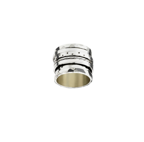 Sterling Silver Spinner Ring
