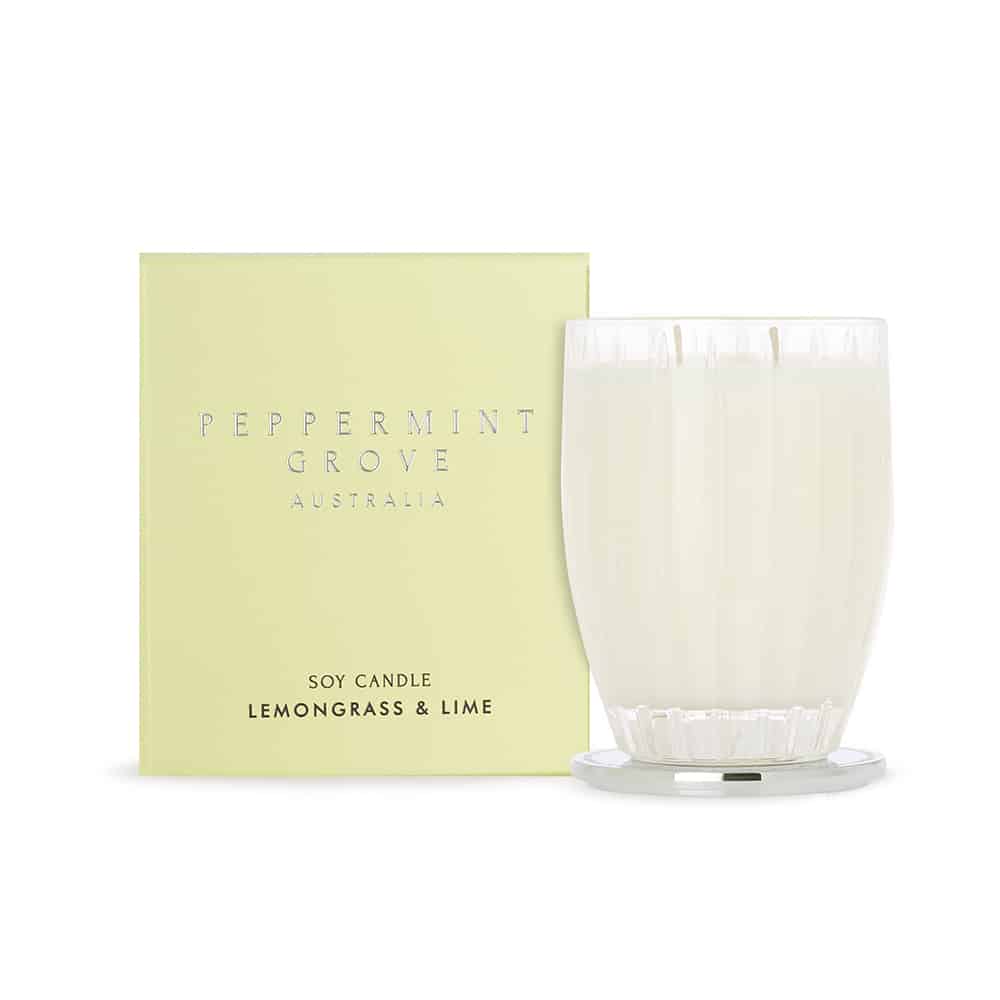 CANDLE - Lemongrass & Lime