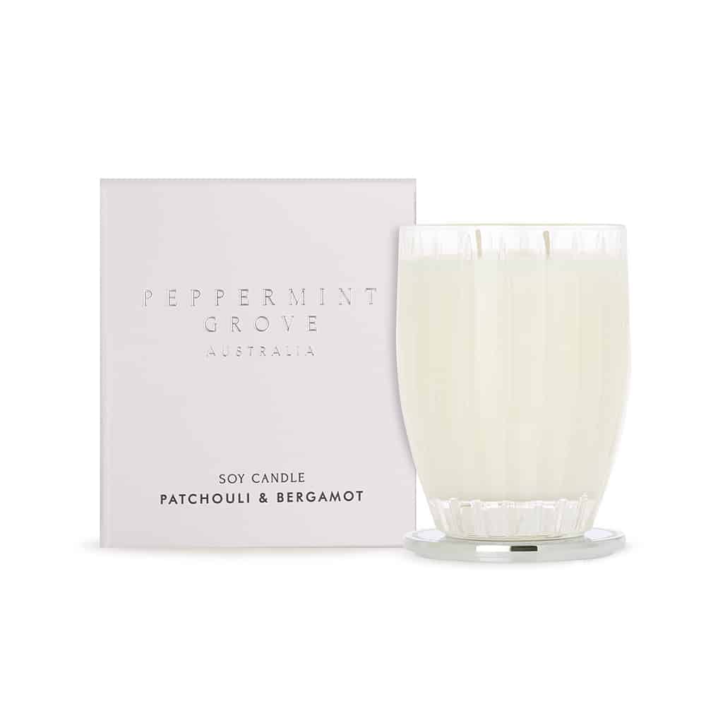CANDLE - Patchouli & Bergamot