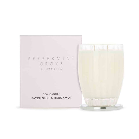 CANDLE  - Patchouli & Bergamot