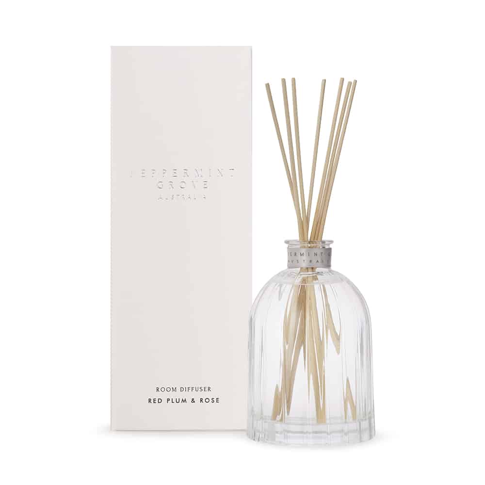 LARGE DIFFUSER - Red Plum & Rose